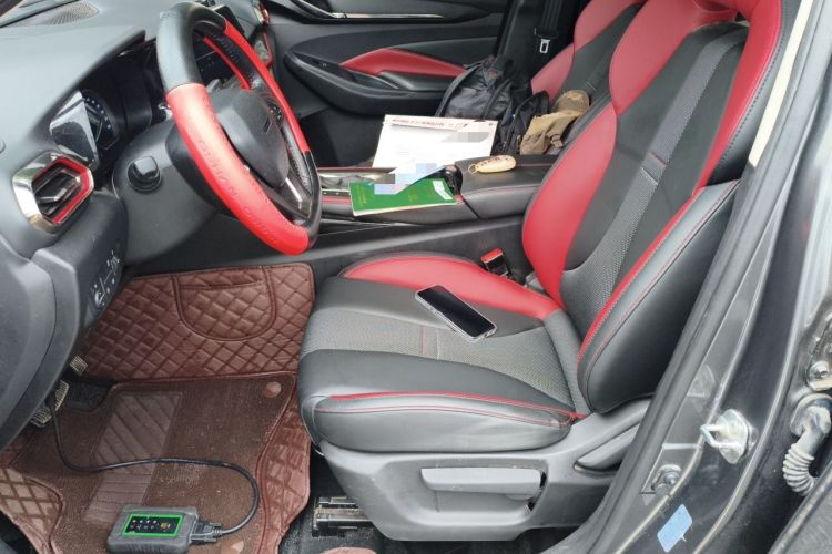 Used CHANGAN OSHAN X5 2021 1.5T DCT Luxury Edition Left Front Seat
