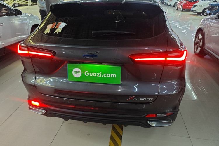 Used CHANGAN OSHAN X5 2021 1.5T DCT Prestige Edition Rear