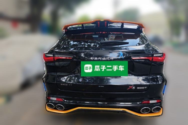 Used CHANGAN OSHAN X5 2021 1.5T DCT Prestige Edition Rear