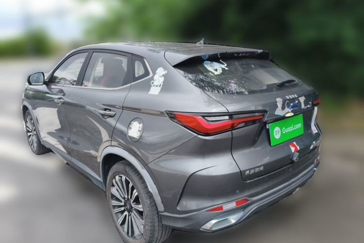 Used CHANGAN OSHAN X5 2021 1.5T DCT Luxury Edition Rear Left 45 Deg