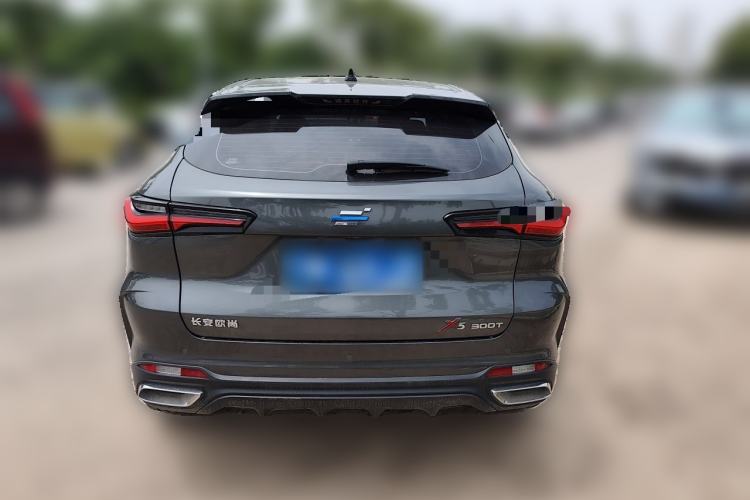 Used CHANGAN OSHAN X5 2021 1.6L CVT Luxury Model Rear