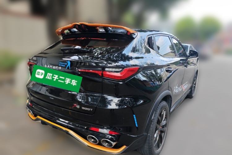 Used CHANGAN OSHAN X5 2021 1.5T DCT Prestige Edition Rear Right 45 Deg