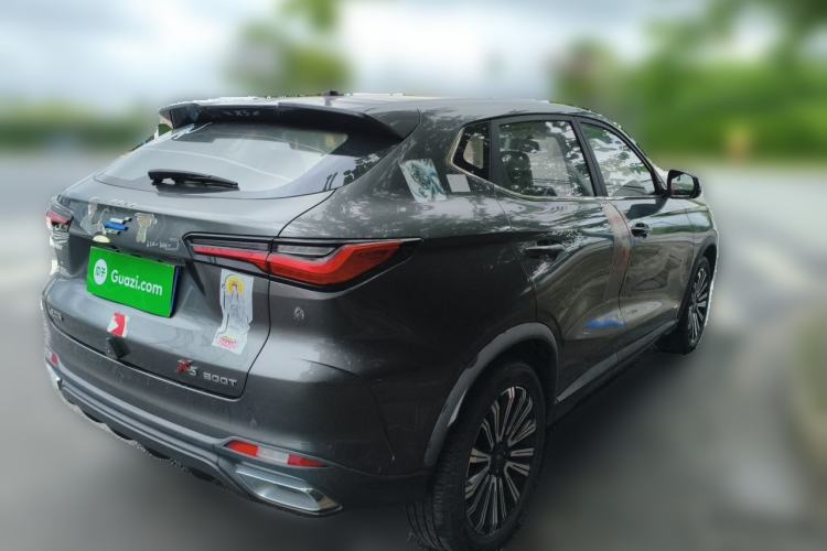 Used CHANGAN OSHAN X5 2021 1.5T DCT Luxury Edition Rear Right 45 Deg