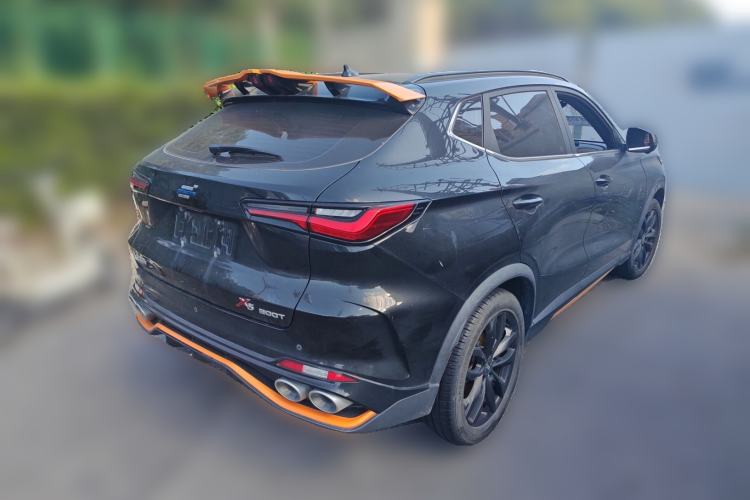 Used CHANGAN OSHAN X5 2021 1.5T DCT Flagship Edition Rear Right 45 Deg
