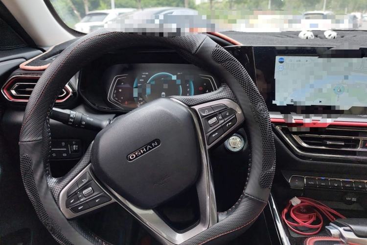 Used CHANGAN OSHAN X5 2021 1.6L CVT Luxury Model Steering Wheel