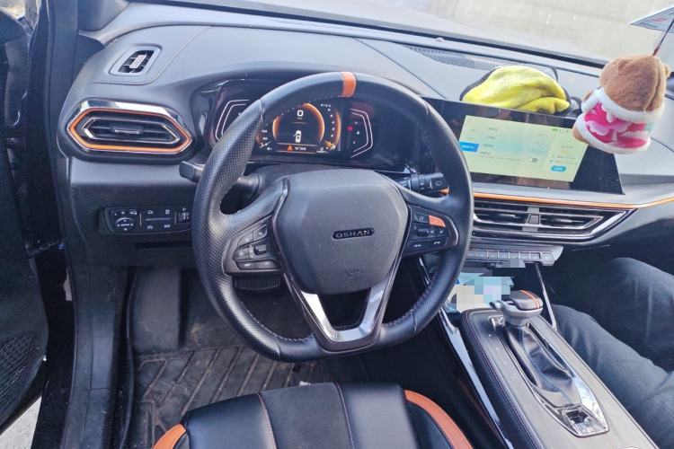 Used CHANGAN OSHAN X5 2021 1.5T DCT Flagship Edition Steering Wheel