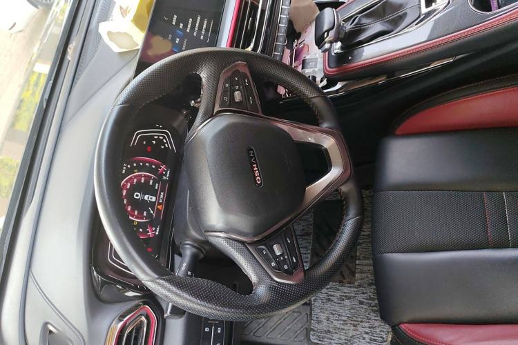 Used CHANGAN OSHAN X5 2021 1.5T DCT Flagship Edition Steering Wheel
