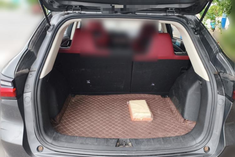 Used CHANGAN OSHAN X5 2021 1.5T DCT Luxury Edition Trunk