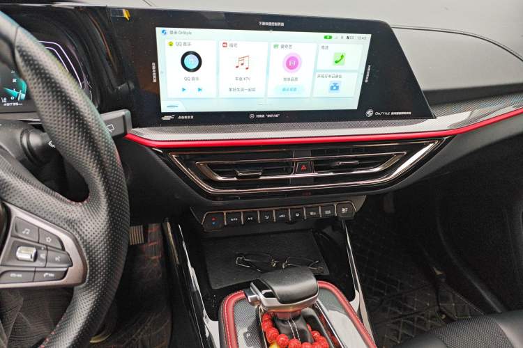 Used CHANGAN OSHAN X5 2021 1.5T DCT Flagship Edition Audio And AC Panel