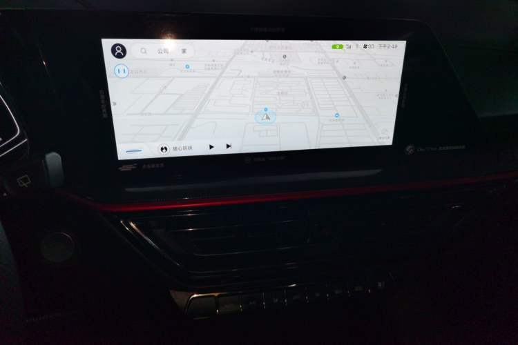Used CHANGAN OSHAN X5 2021 1.5T DCT Flagship Edition Audio And AC Panel