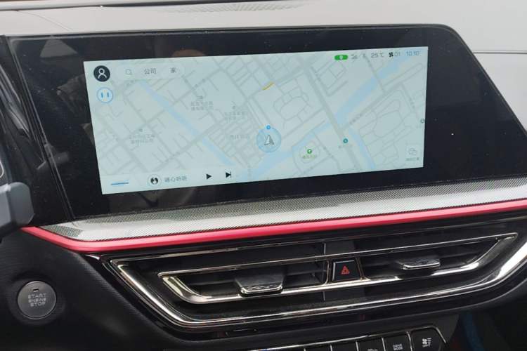 Used CHANGAN OSHAN X5 2021 1.5T DCT Flagship Edition Audio And AC Panel