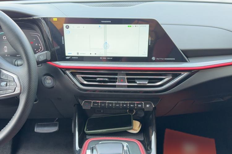 Used CHANGAN OSHAN X5 2021 1.5T DCT Prestige Edition Audio And AC Panel