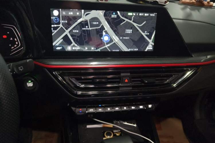 Used CHANGAN OSHAN X5 2021 1.5T DCT Flagship Edition Audio And AC Panel