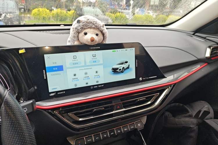 Used CHANGAN OSHAN X5 2021 1.5T DCT Flagship Edition Audio And AC Panel
