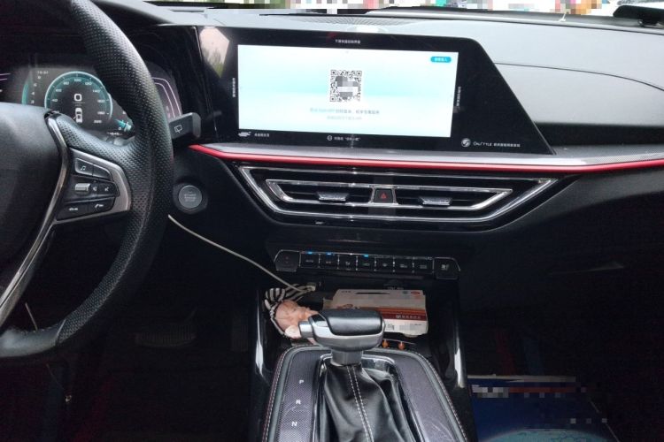 Used CHANGAN OSHAN X5 2021 1.5T DCT Prestige Edition Audio And AC Panel