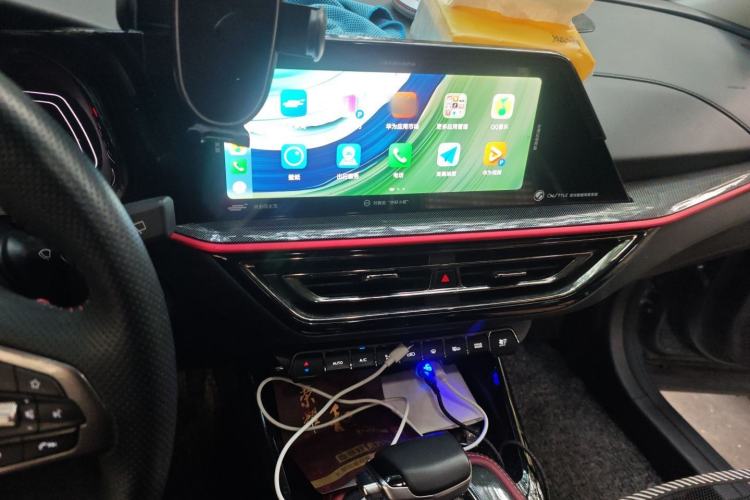 Used CHANGAN OSHAN X5 2021 1.5T DCT Flagship Edition Audio And AC Panel