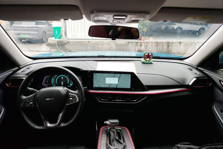 Used CHANGAN OSHAN X5 2021 1.5T DCT Flagship Edition Center Console