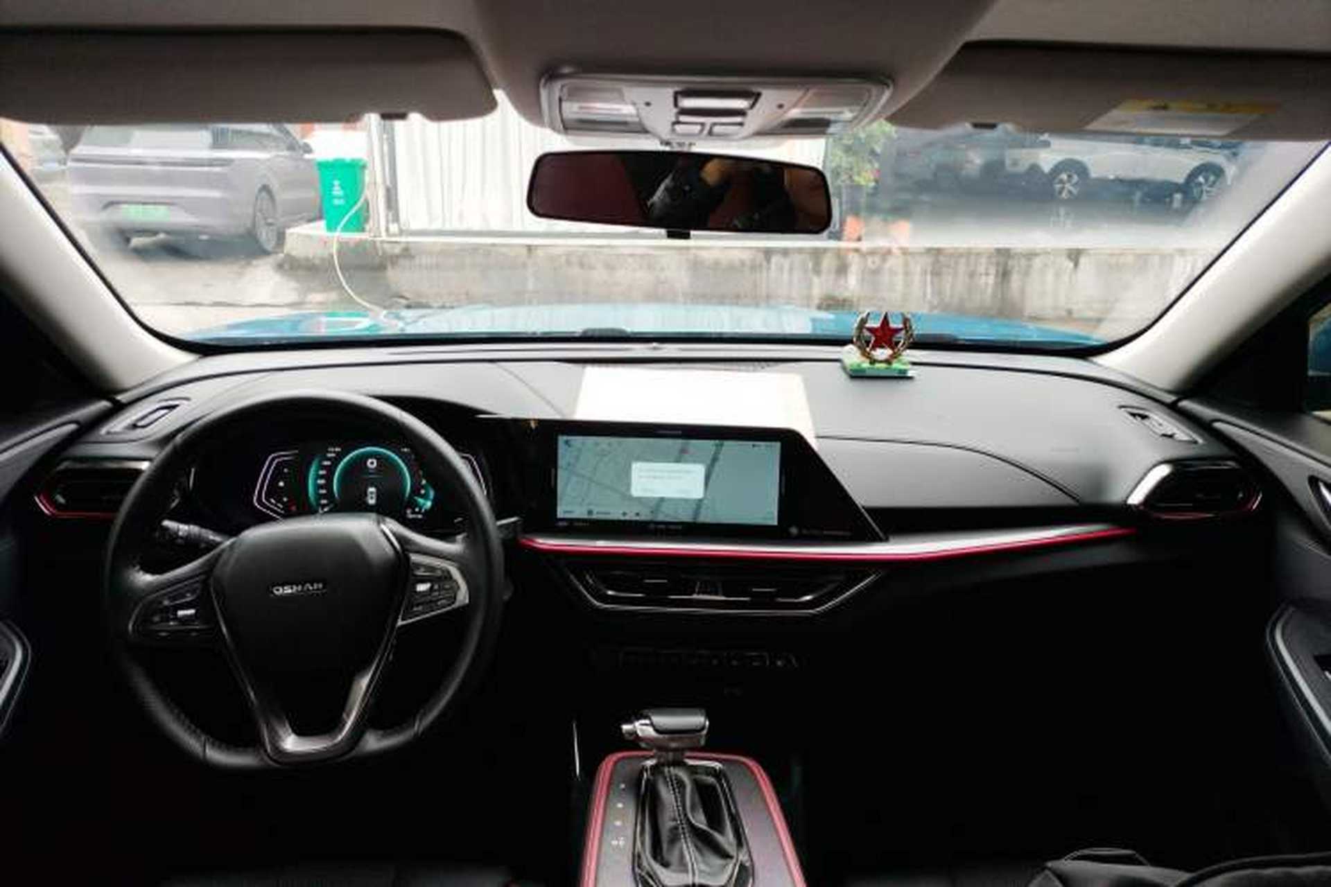 Used CHANGAN OSHAN X5 2021 1.5T DCT Flagship Edition Center Console