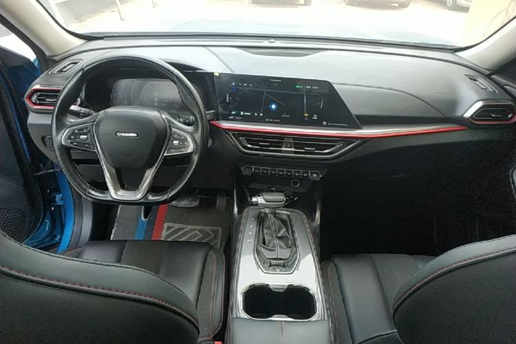 Used CHANGAN OSHAN X5 2021 1.5T DCT Flagship Edition Center Console