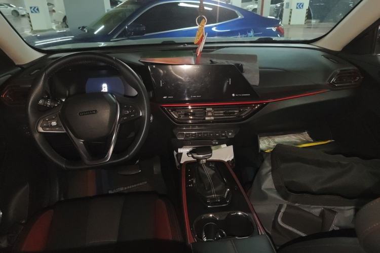 Used CHANGAN OSHAN X5 2021 1.5T DCT Flagship Edition Center Console
