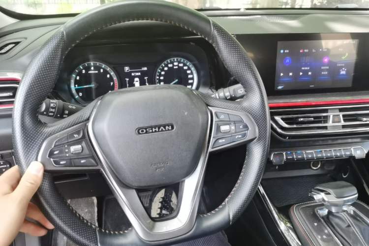 Used CHANGAN OSHAN X5 2021 1.6L CVT Comfort Model Center Console