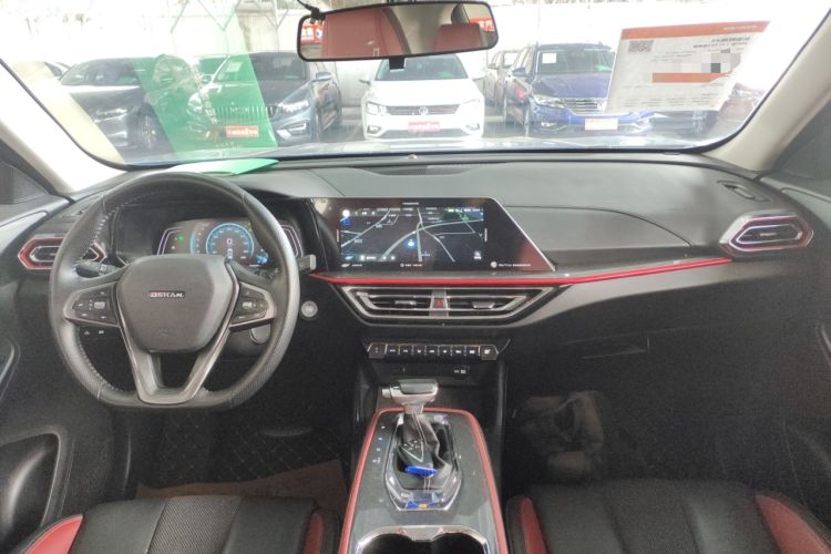 Used CHANGAN OSHAN X5 2021 1.5T DCT Prestige Edition Center Console