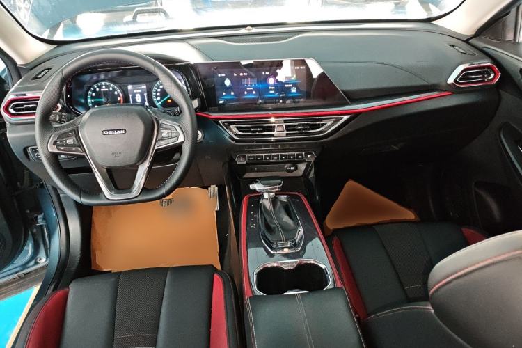 Used CHANGAN OSHAN X5 2021 Revised Version 1.5T DCT Luxury Edition Center Console