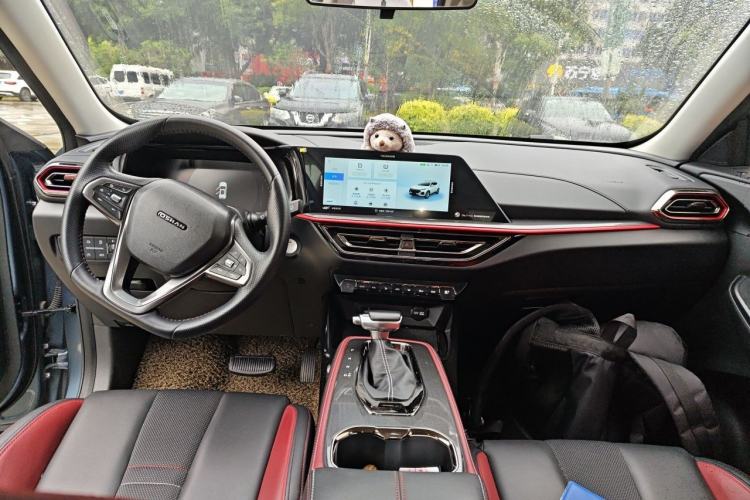 Used CHANGAN OSHAN X5 2021 1.5T DCT Flagship Edition Center Console