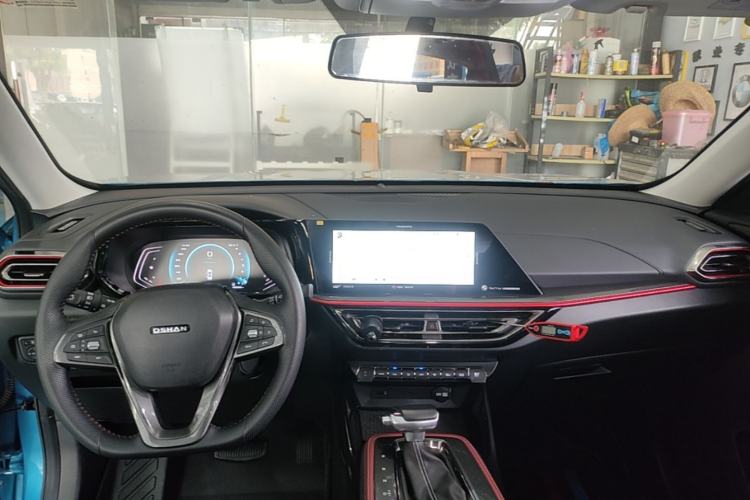 Used CHANGAN OSHAN X5 2021 1.5T DCT Flagship Edition Center Console