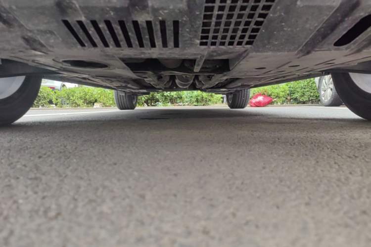 Used CHANGAN OSHAN X5 2021 1.6L CVT Luxury Model Chassis Front