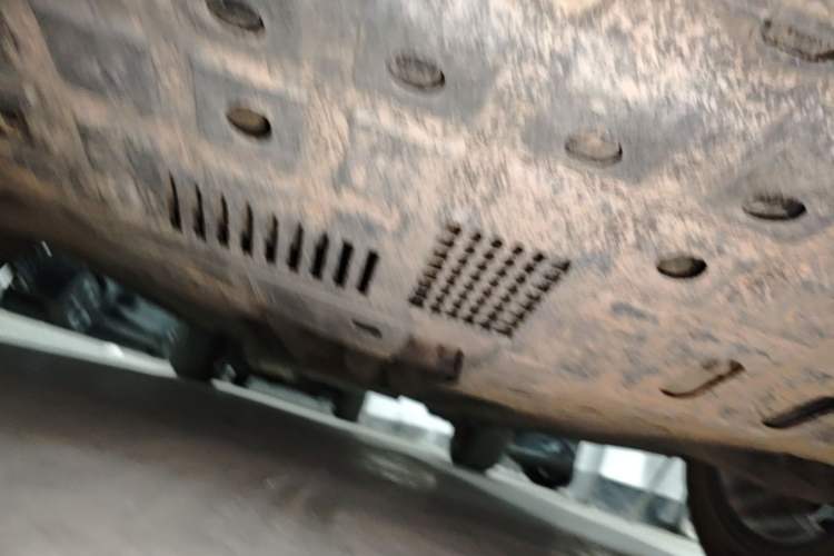 Used CHANGAN OSHAN X5 2021 1.5T DCT Luxury Edition Chassis Front