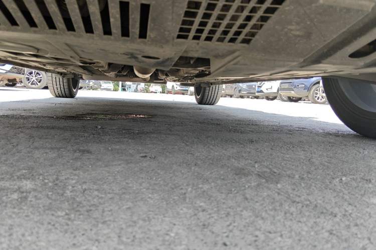 Used CHANGAN OSHAN X5 2021 1.5T DCT Flagship Edition Chassis Front