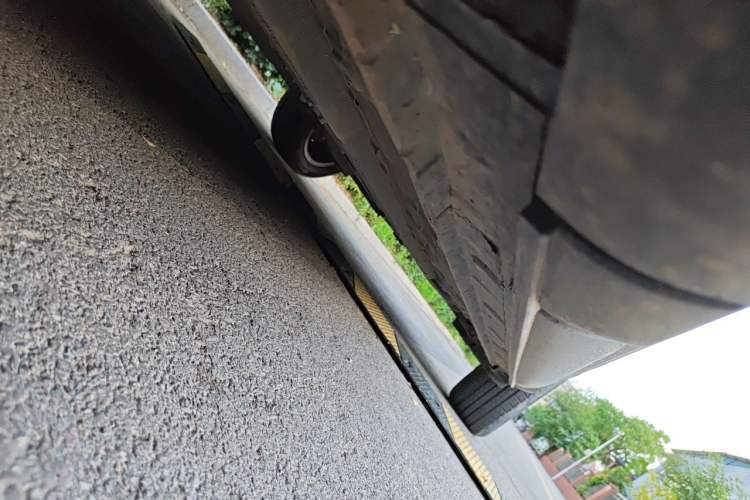 Used CHANGAN OSHAN X5 2021 1.6L CVT Luxury Model Chassis Front Left