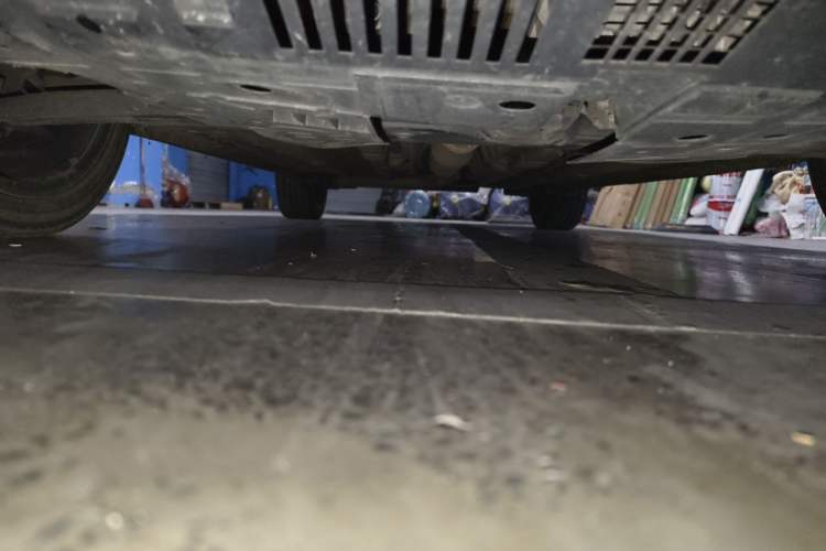 Used CHANGAN OSHAN X5 2021 1.5T DCT Flagship Edition Chassis Front