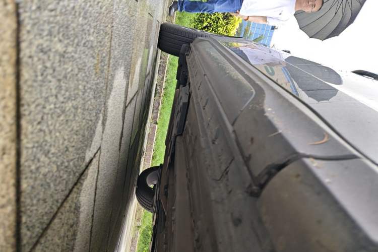 Used CHANGAN OSHAN X5 2021 1.5T DCT Flagship Edition Chassis Front Right