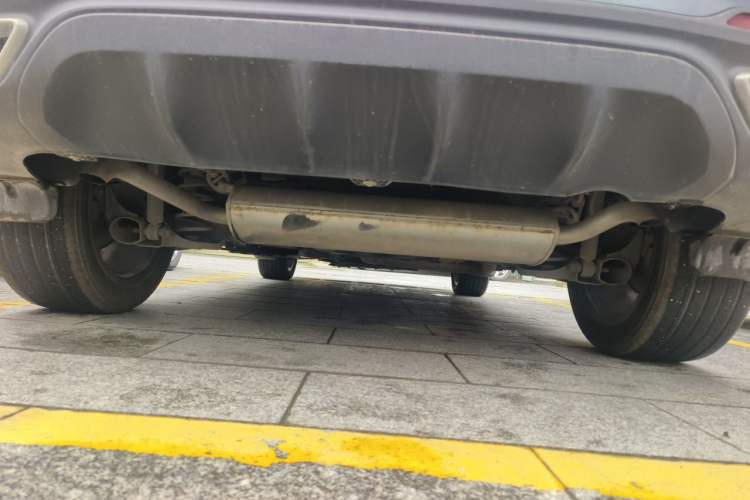 Used CHANGAN OSHAN X5 2021 1.5T DCT Prestige Edition Chassis Rear