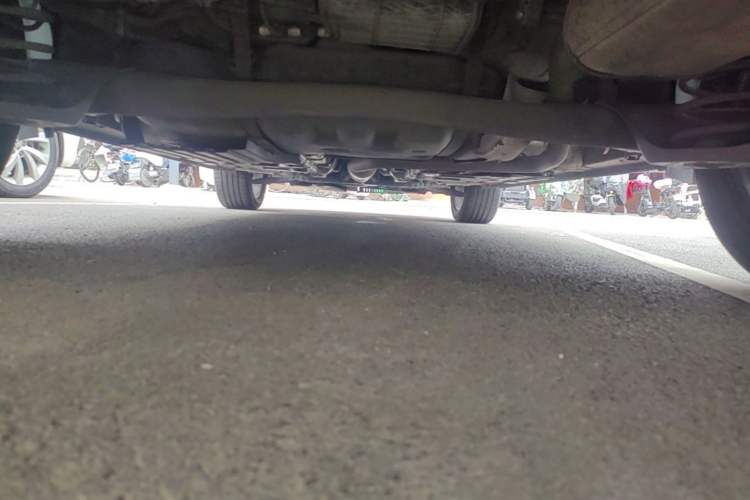 Used CHANGAN OSHAN X5 2021 1.6L CVT Luxury Model Chassis Rear