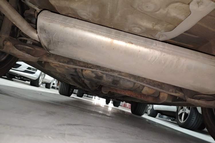 Used CHANGAN OSHAN X5 2021 1.5T DCT Luxury Edition Chassis Rear