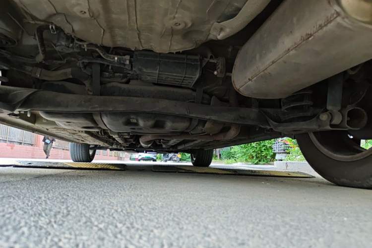 Used CHANGAN OSHAN X5 2021 1.6L CVT Luxury Model Chassis Rear