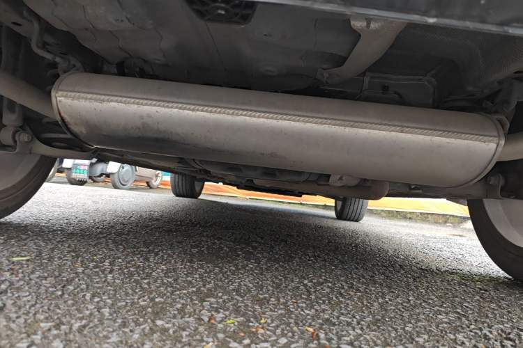 Used CHANGAN OSHAN X5 2021 1.5T DCT Flagship Edition Chassis Rear