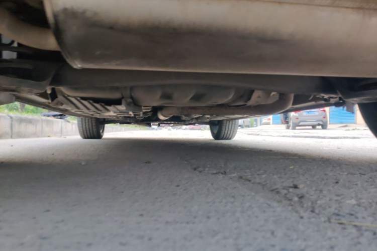 Used CHANGAN OSHAN X5 2021 1.5T DCT Prestige Edition Chassis Rear