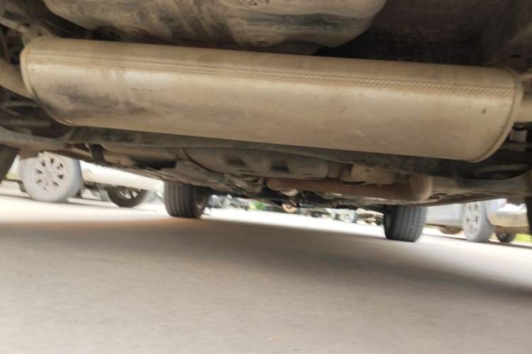 Used CHANGAN OSHAN X5 2021 1.5T DCT Prestige Edition Chassis Rear