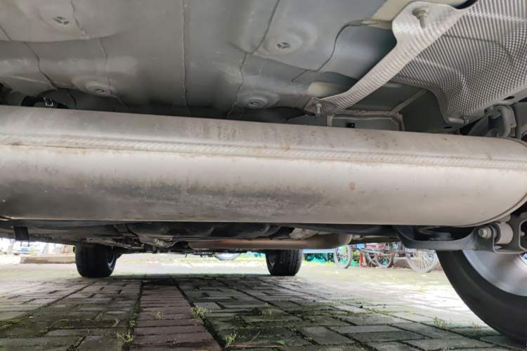 Used CHANGAN OSHAN X5 2021 1.5T DCT Prestige Edition Chassis Rear