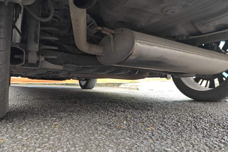 Used CHANGAN OSHAN X5 2021 1.5T DCT Flagship Edition Chassis Rear Left