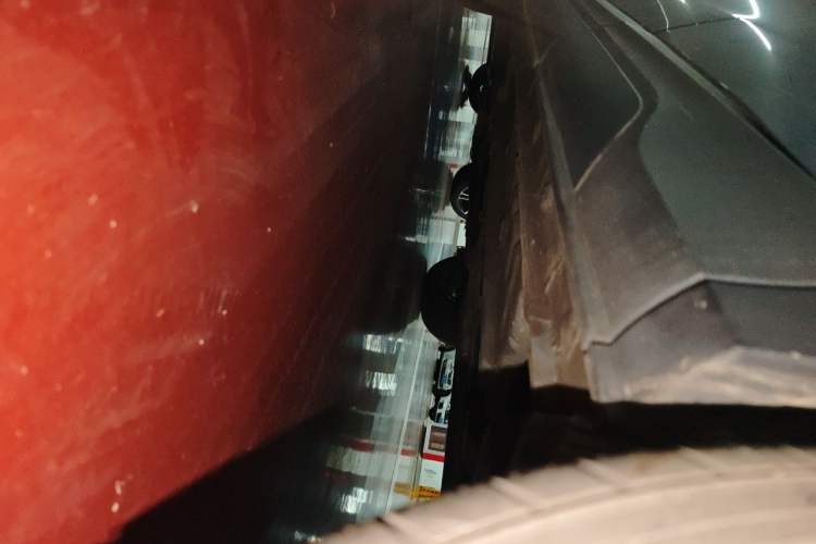 Used CHANGAN OSHAN X5 2021 1.5T DCT Flagship Edition Chassis Rear Left