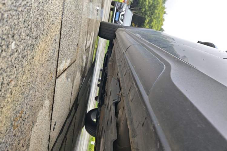 Used CHANGAN OSHAN X5 2021 1.5T DCT Flagship Edition Chassis Rear Left
