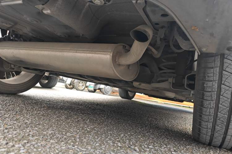 Used CHANGAN OSHAN X5 2021 1.5T DCT Flagship Edition Chassis Rear Right