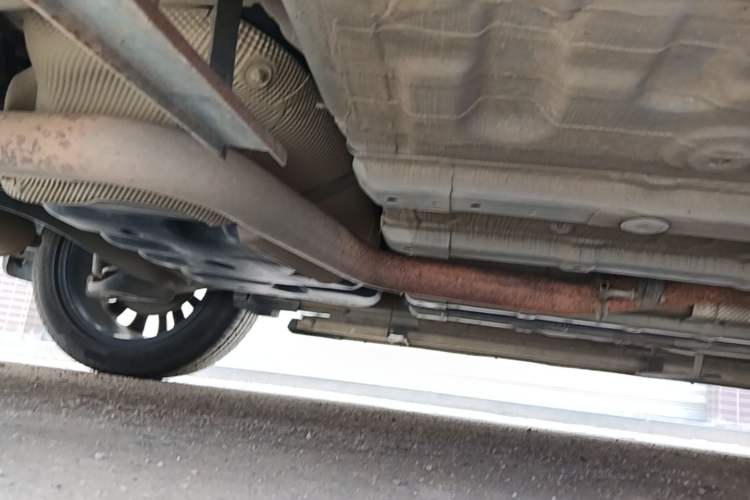 Used CHANGAN OSHAN X5 2021 1.5T DCT Luxury Edition Chassis Rear Right