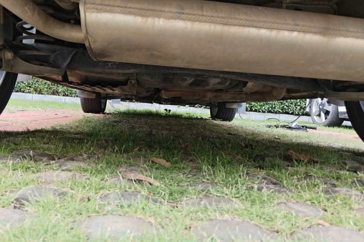 Used CHANGAN OSHAN X5 2021 1.5T DCT Flagship Edition Chassis Rear