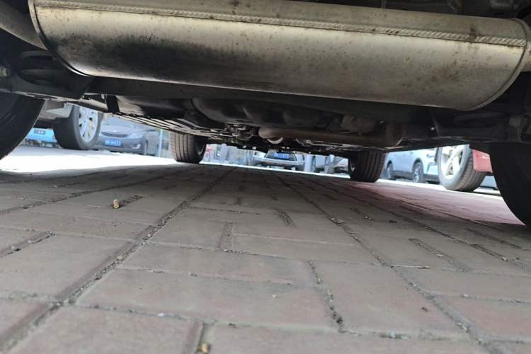 Used CHANGAN OSHAN X5 2021 1.5T DCT Prestige Edition Chassis Rear